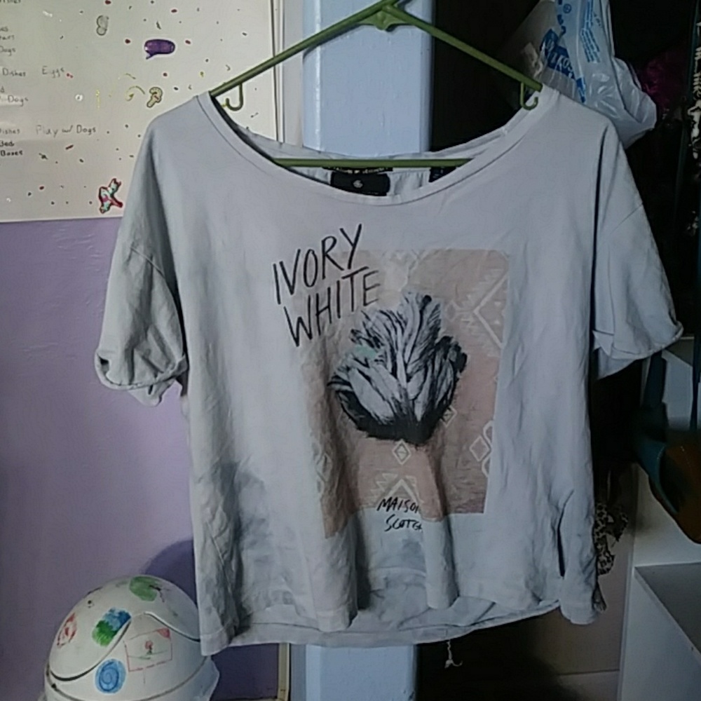 "Ivory White" T-Shirt